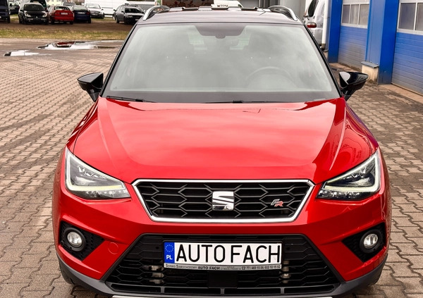 Seat Arona cena 66900 przebieg: 62060, rok produkcji 2018 z Błaszki małe 742